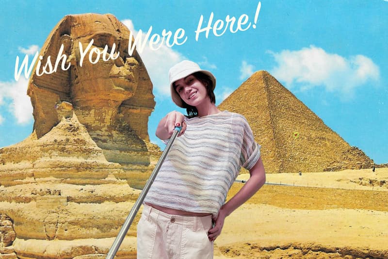 YMC Postcards Wish You Were Here Lookbooks Spring/Summer 2018