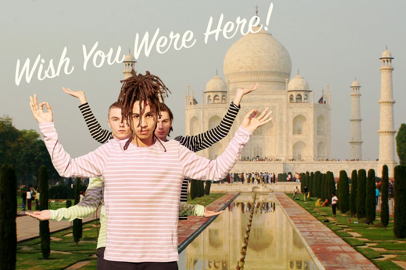 YMC Postcards Wish You Were Here Lookbooks Spring/Summer 2018