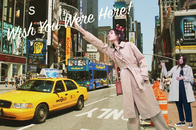 YMC Postcards Wish You Were Here Lookbooks Spring/Summer 2018