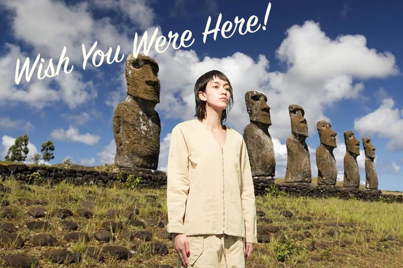 YMC Postcards Wish You Were Here Lookbooks Spring/Summer 2018