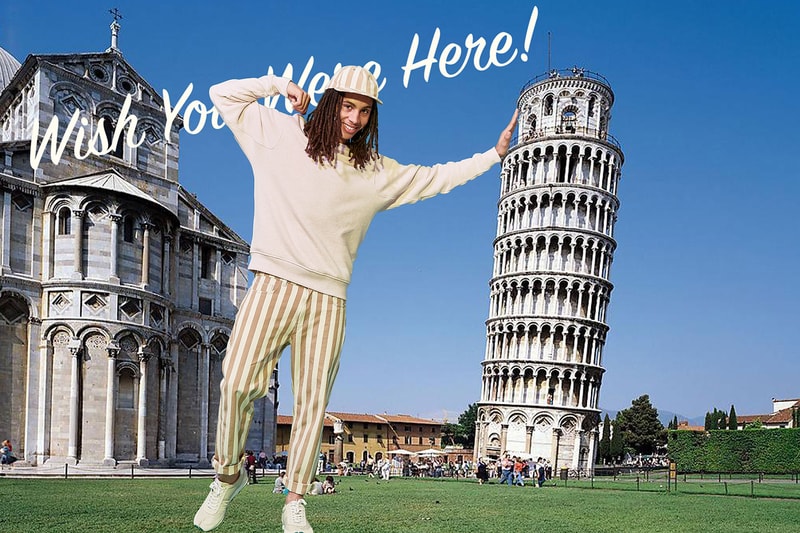 YMC Postcards Wish You Were Here Lookbooks Spring/Summer 2018