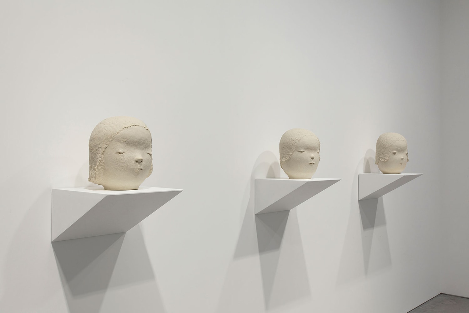 Yoshitomo Nara Ceramic Works and… Exhibit Hong Kong Pace Gallery