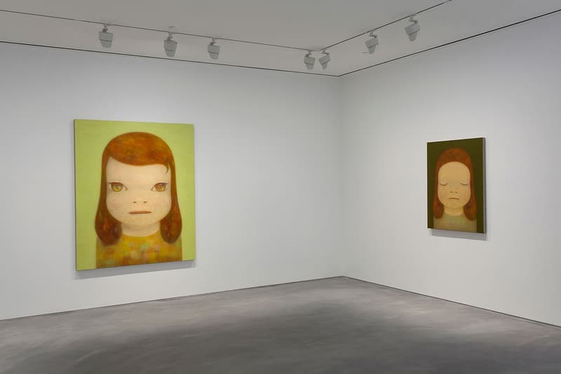 Yoshitomo Nara Ceramic Works and… Exhibit Hong Kong Pace Gallery