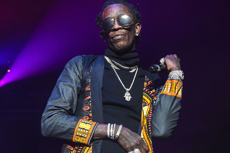 Young Thug London On Da Track Smash