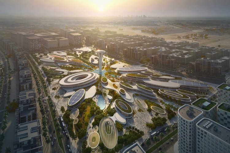 Zaha Hadid Architects Chosen to Design Alien-Like Cultural Hub in UAE
