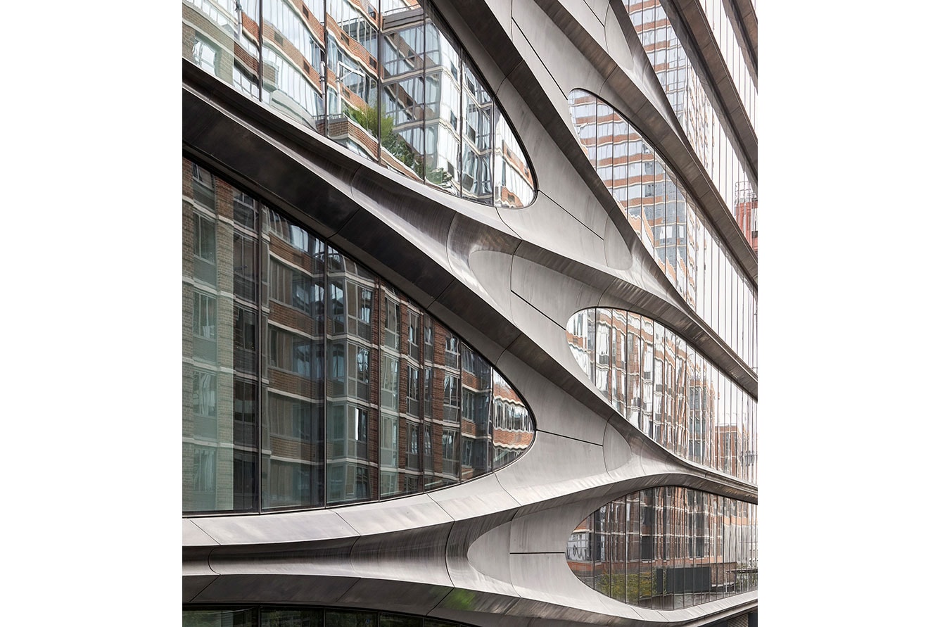 Zaha Hadid Architects 520 West 28th New York Architecture Building Design United States Construction Tower City New York City