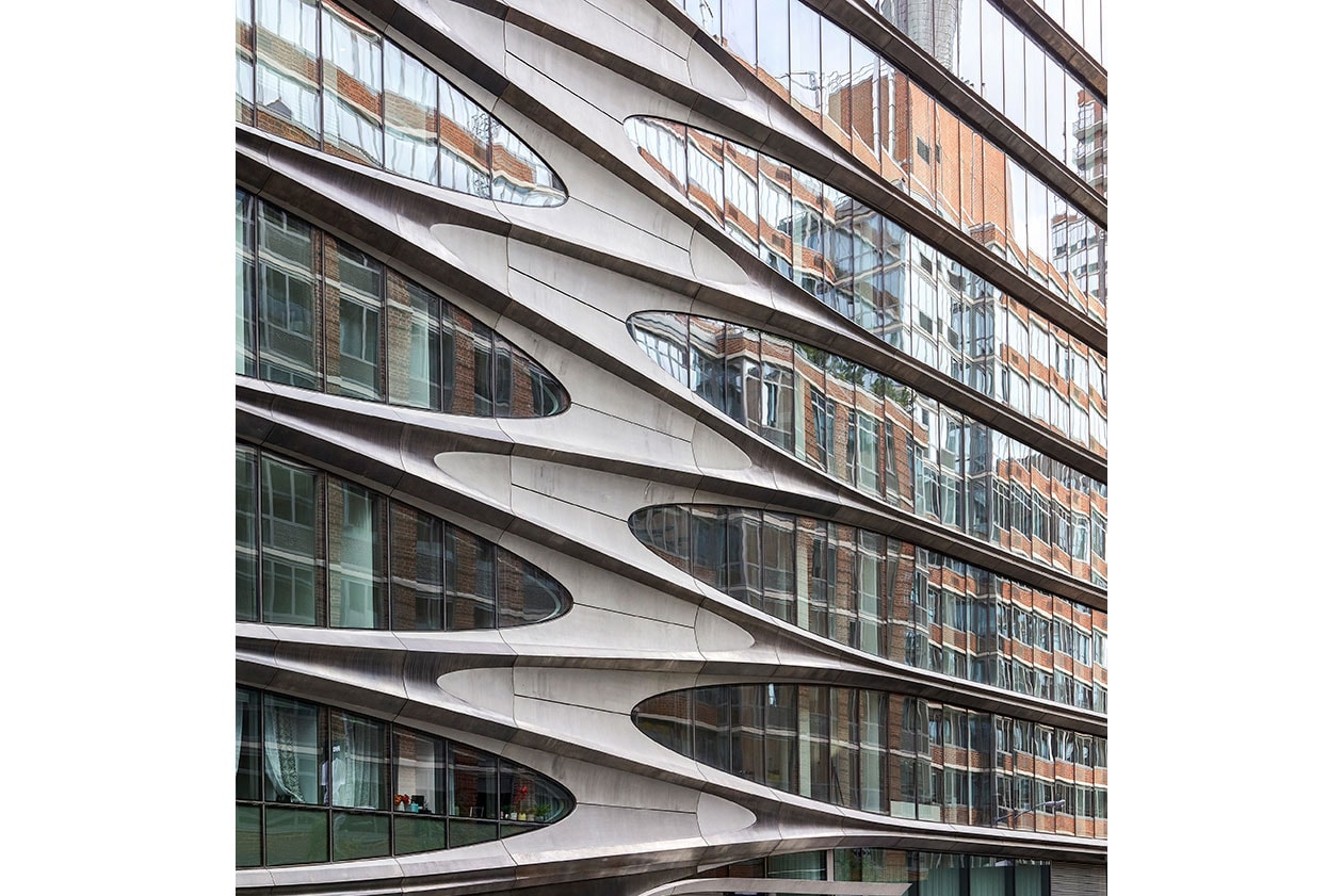 Zaha Hadid Architects 520 West 28th New York Architecture Building Design United States Construction Tower City New York City