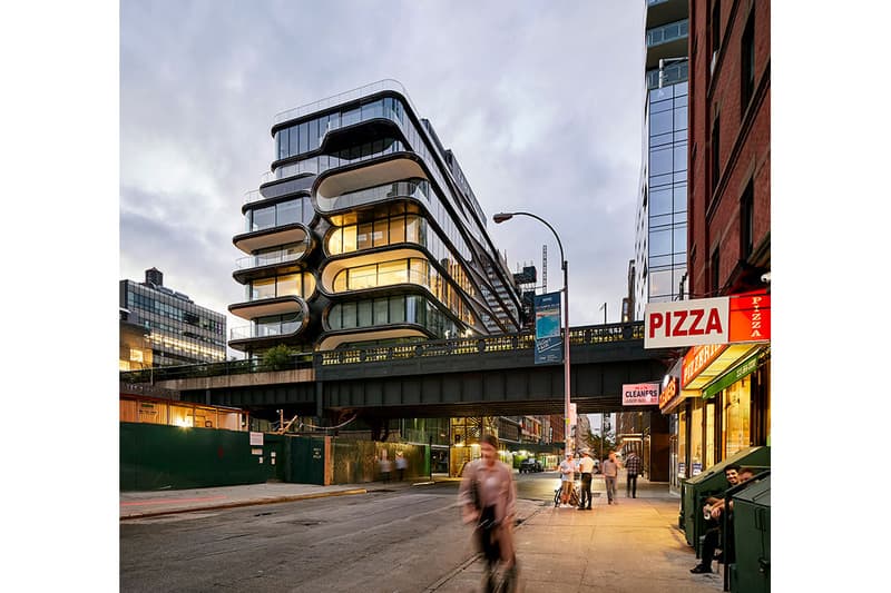 Zaha Hadid Architects 520 West 28th New York Architecture Building Design United States Construction Tower City New York City