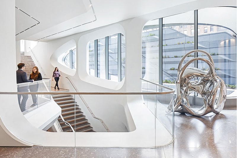 Zaha Hadid Architects 520 West 28th New York Architecture Building Design United States Construction Tower City New York City