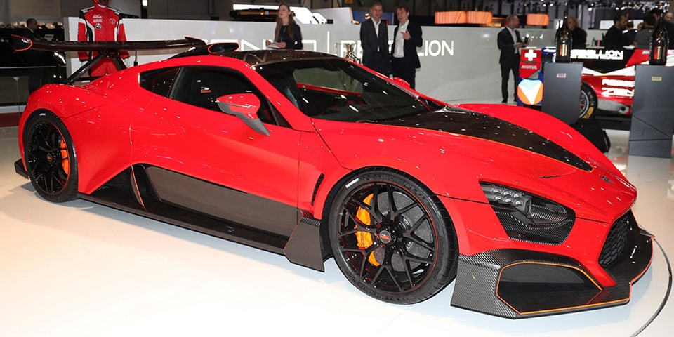 Zenvo Unveils Tsr S Hypercar Hypebeast