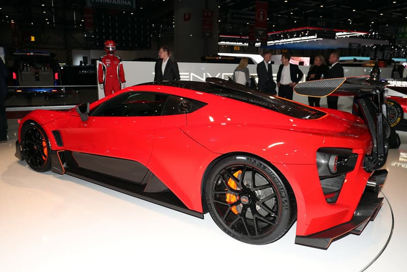 Zenvo TSR-S Hypercar street legal racecar horsepower automotive