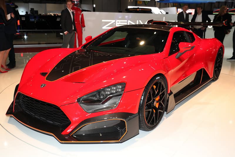 Zenvo TSR-S Hypercar street legal racecar horsepower automotive