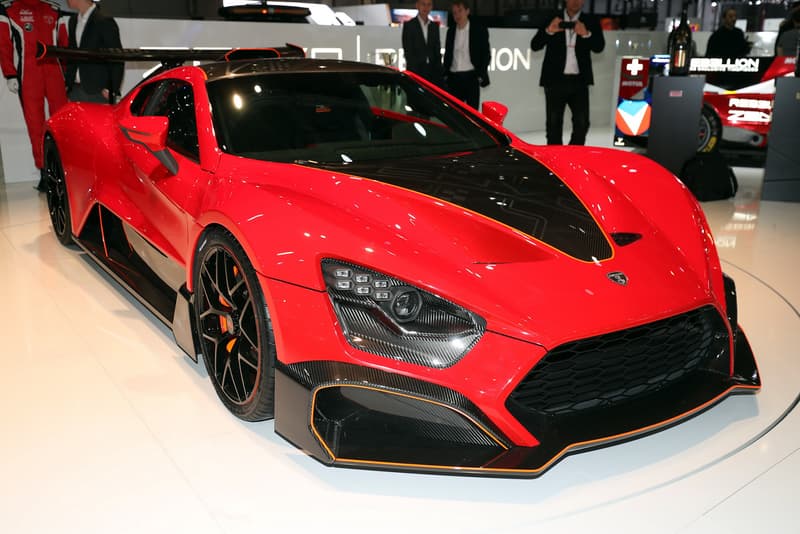 Zenvo TSR-S Hypercar street legal racecar horsepower automotive