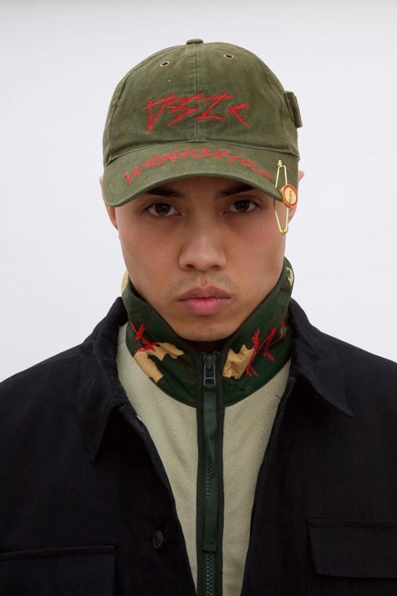 032c Spring Summer 2018 WHAT WE BELIEVE Cap hat washed hunters green release date info drop bullet casing strap