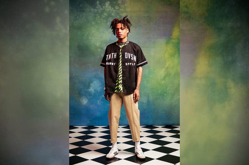 10 Deep Spring Summer 2018 Delivery 2 Lookbook collection release date info drop psychedelic