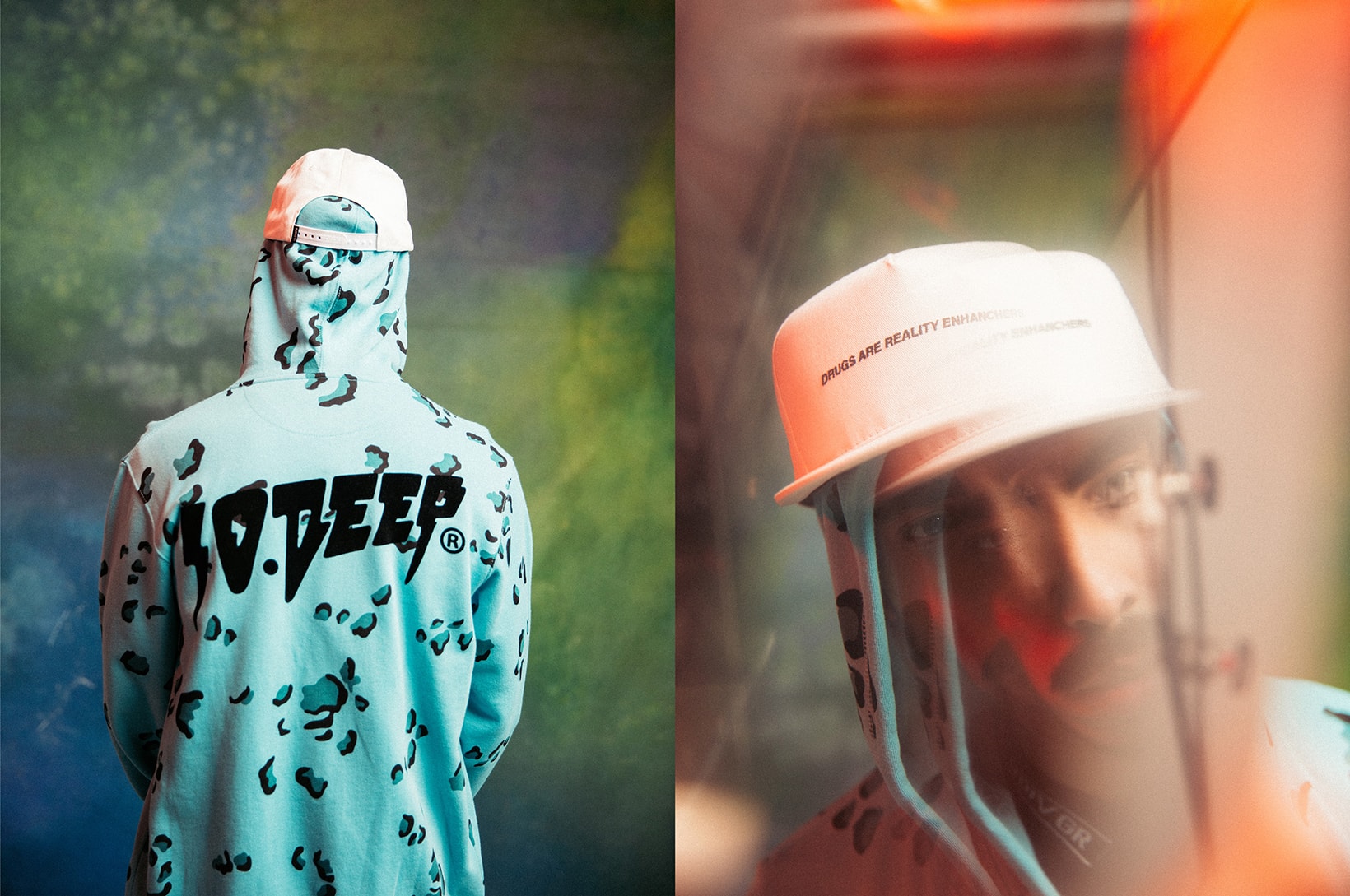 10 Deep Spring Summer 2018 Delivery 2 Lookbook collection release date info drop psychedelic