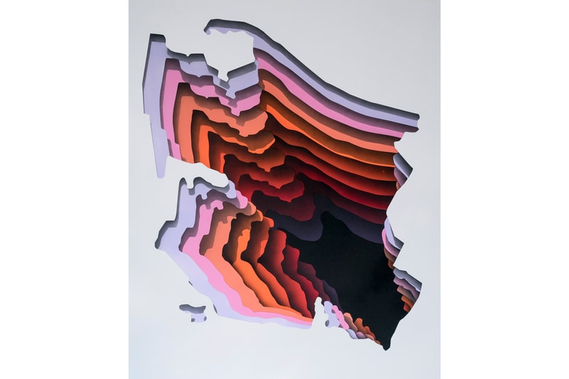 1010 ron agam nelio gr gallery chimera exhibition art artwork painting sculpture installation