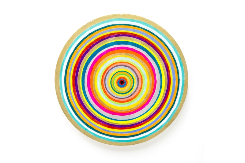 1010 ron agam nelio gr gallery chimera exhibition art artwork painting sculpture installation