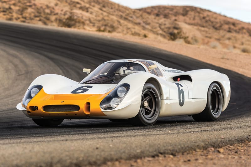 You Can Buy This Extremely Rare 1968 Porsche 908 Works Short-Tail Coupe
