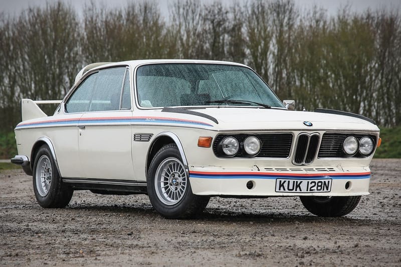 This 1975 BMW 3.0 CSL "Batmobile" Remains in Pristine Condition