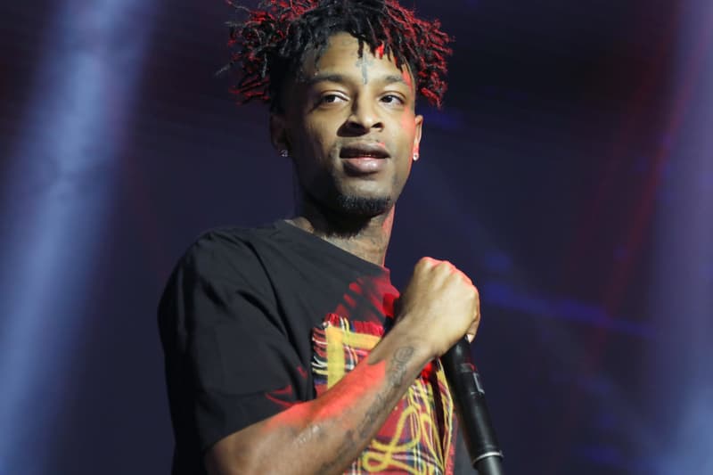 21 Savage On Stage