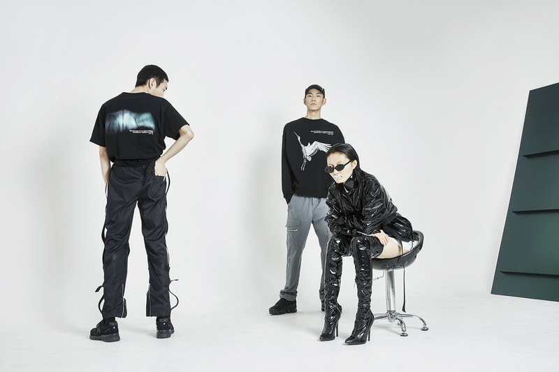 51PERCENT spring summer 2018 lookbook collection korea unconcious desires