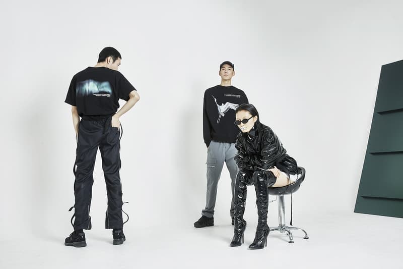 51PERCENT spring summer 2018 lookbook collection korea unconcious desires