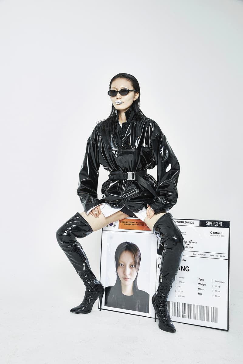51PERCENT spring summer 2018 lookbook collection korea unconcious desires