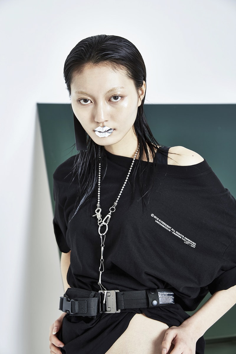 51PERCENT spring summer 2018 lookbook collection korea unconcious desires