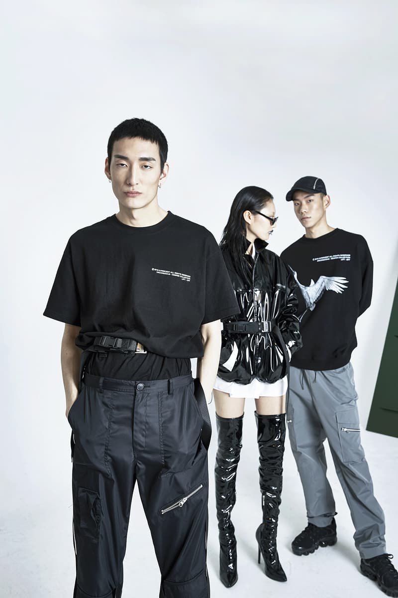 51PERCENT spring summer 2018 lookbook collection korea unconcious desires