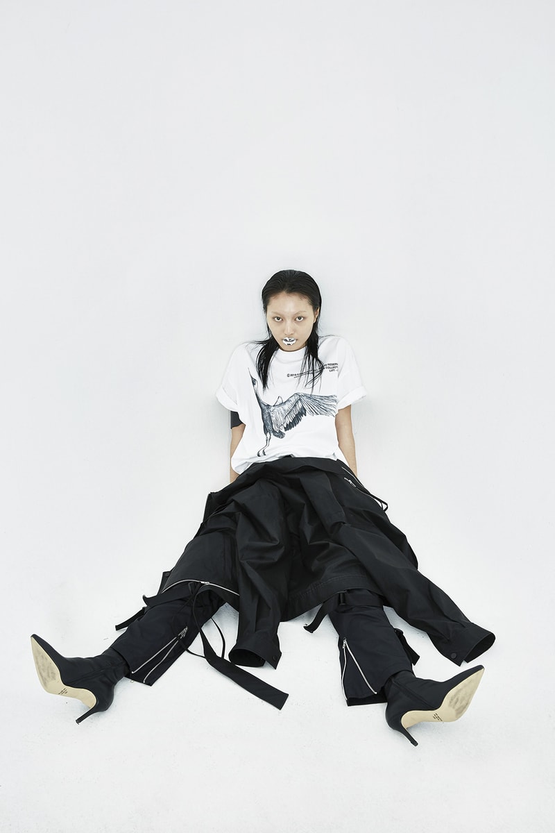 51PERCENT spring summer 2018 lookbook collection korea unconcious desires