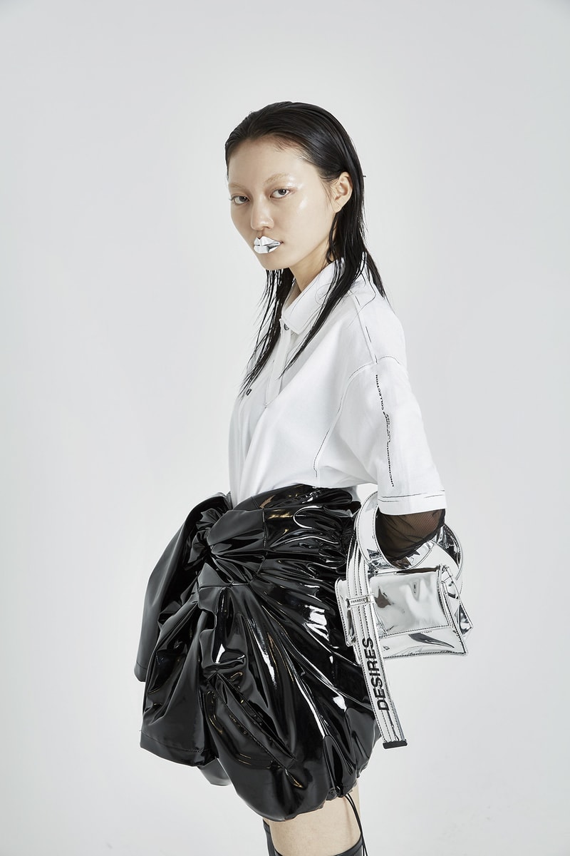 51PERCENT spring summer 2018 lookbook collection korea unconcious desires