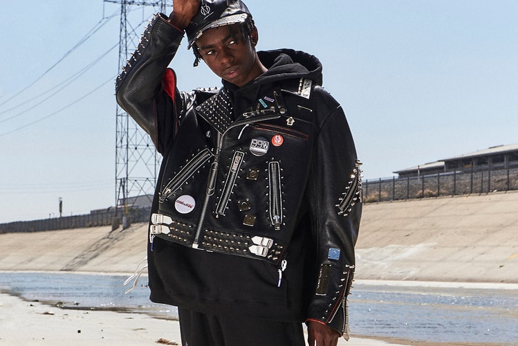 H.Lorenzo Readies Ultra-Limited, Customized 99%IS Leather Jackets