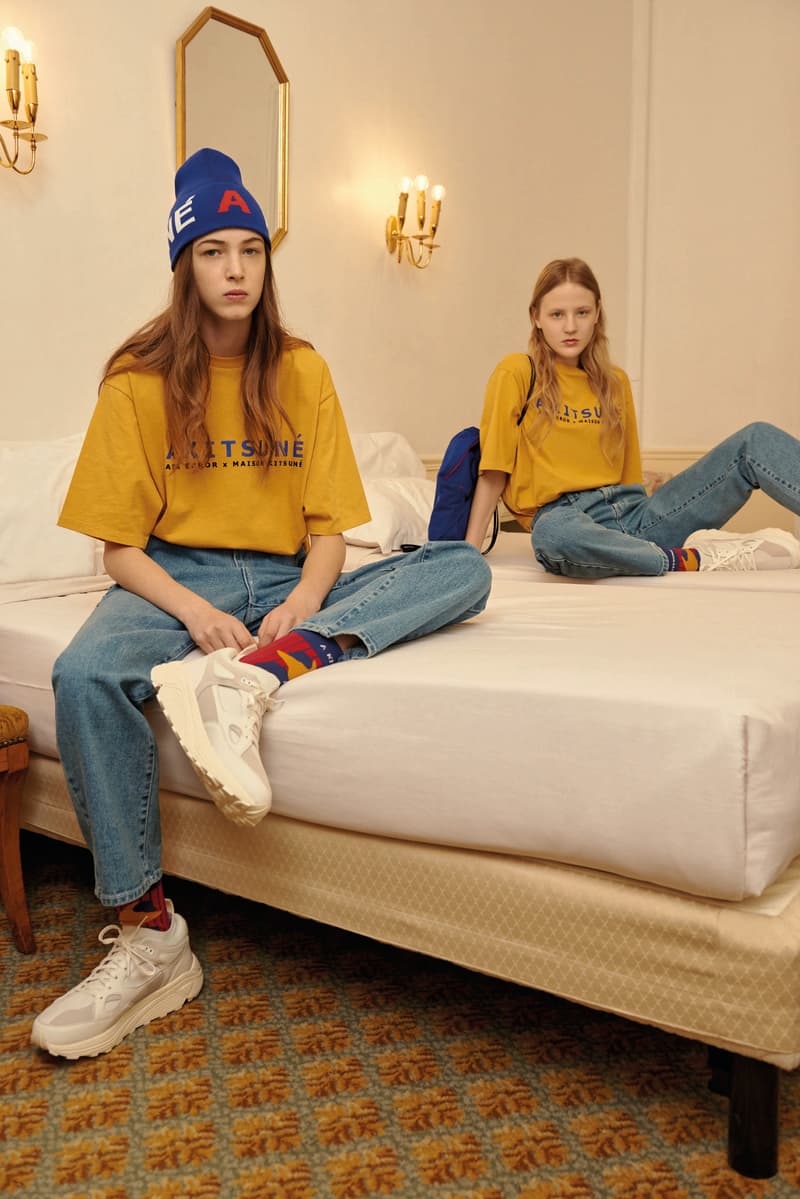 Maison Kitsuné x Ader Error Capsule Collection Limited Edition