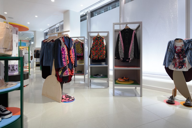 Comme des garcons nordstrom new york city mens store first open spring summer 2018