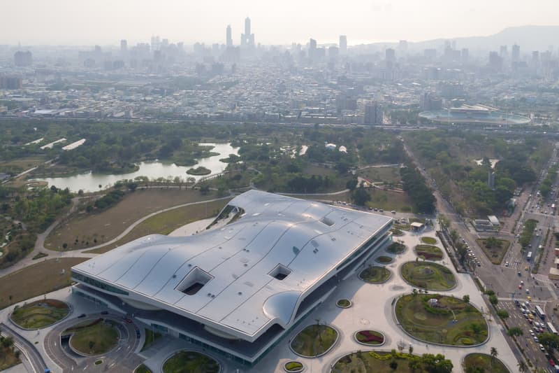 Mecanoo Taiwan National Kaohsiung Center for the Arts Weiwuying october 2018 complete design building five spaces
