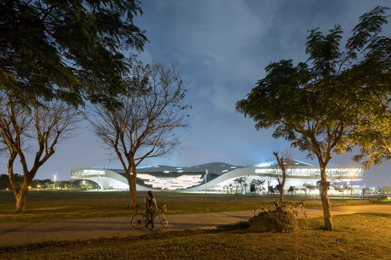Mecanoo Taiwan National Kaohsiung Center for the Arts Weiwuying october 2018 complete design building five spaces
