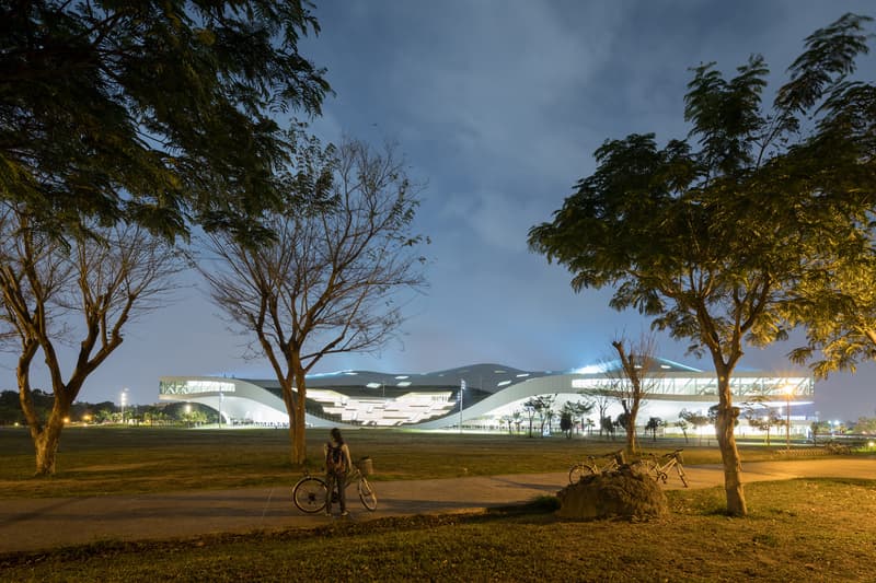 Mecanoo Taiwan National Kaohsiung Center for the Arts Weiwuying october 2018 complete design building five spaces