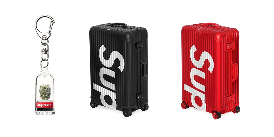 Rimowa x Supreme: Luggage for The Well-Traveled Hypebeast