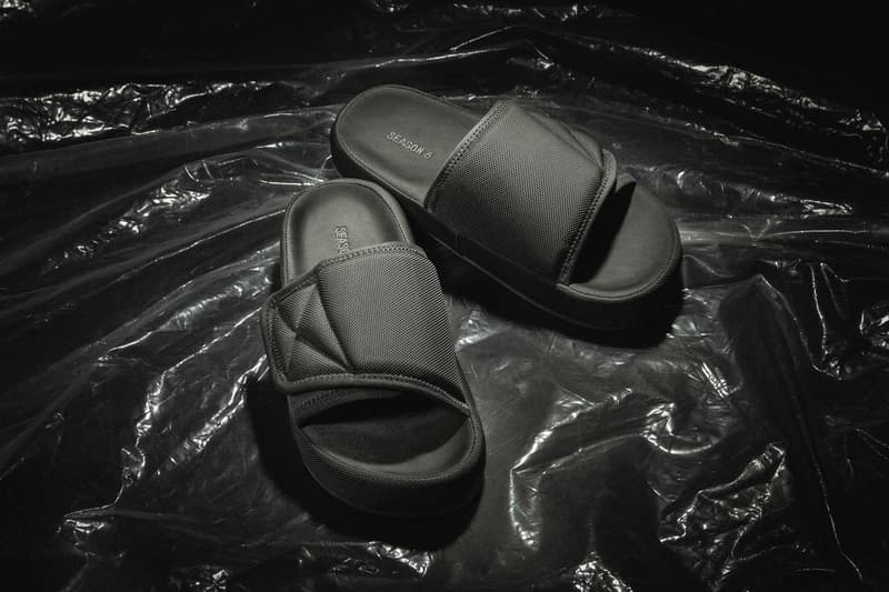 YEEZY Season 6 Closer Look Calabasas Collection Kanye West Desert Rat Boot Graphite Suede Taupe Sandals Slides