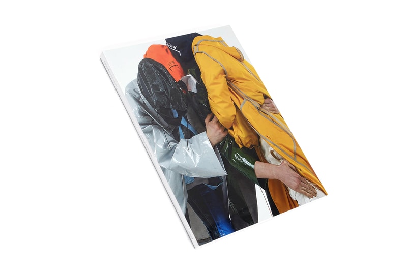 A COLD WALL H Lorenzo Installation Book Signing april 2018