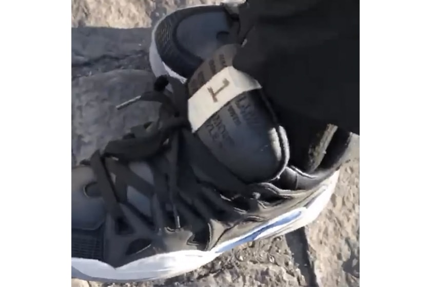 A$AP Rocky Under Armour Skate Shoe First Look Sample Osiris D3