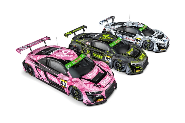 AAPE+ BY A BATHING APE Reworks Audi R8 for Phoenix Racing Asia