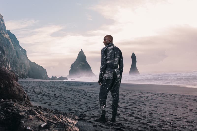 Abasi Rosborough 2018 spring summer collection lookbook northern omens new york abdul greg ethical global warming sustainable