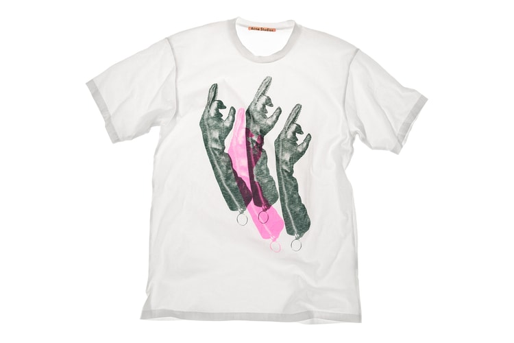 Acne Studios Introduces Special Edition T-Shirt Capsule