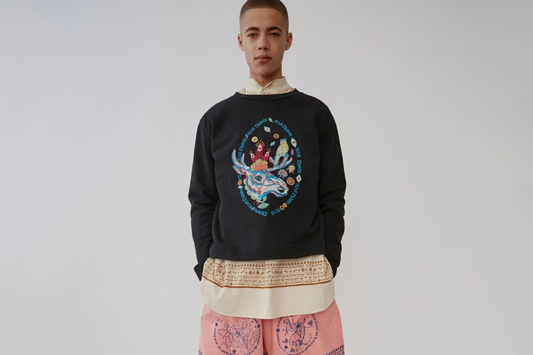 Acne Studios Reveals Folklore-Inspired Spring/Summer 2018 Capsule