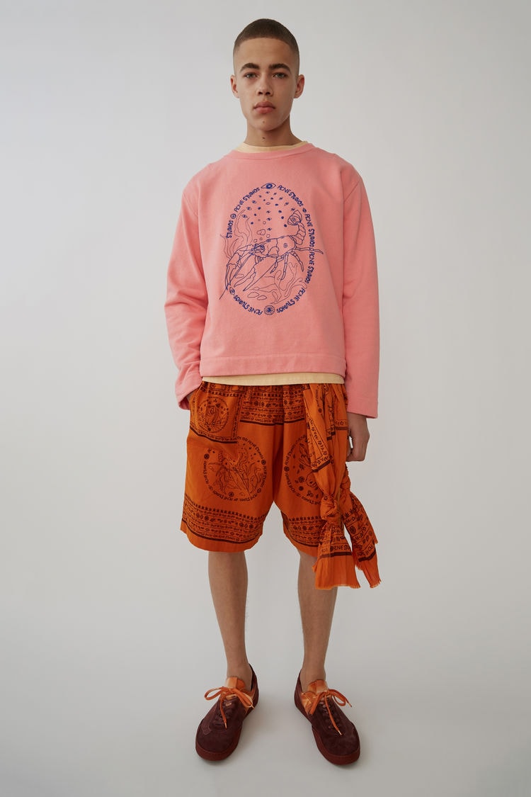 Acne Studios Midsummer Mystic Collection Spring/Summer 2018 Sneakers Apparel Sweatshirt Jumper Hoodie Tee Shorts Trainers