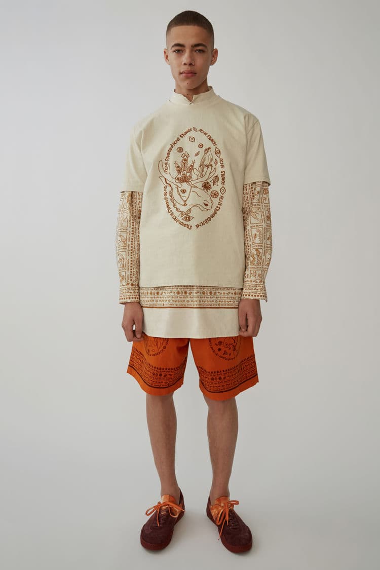 Acne Studios Midsummer Mystic Collection Spring/Summer 2018 Sneakers Apparel Sweatshirt Jumper Hoodie Tee Shorts Trainers