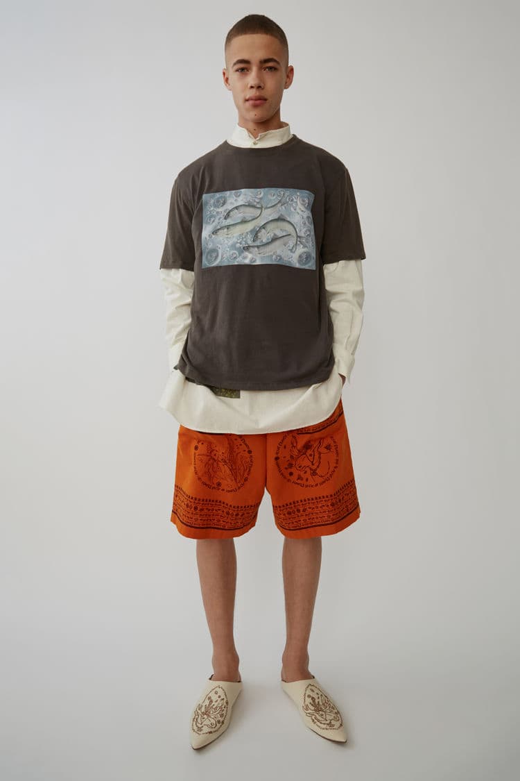 Acne Studios Midsummer Mystic Collection Spring/Summer 2018 Sneakers Apparel Sweatshirt Jumper Hoodie Tee Shorts Trainers