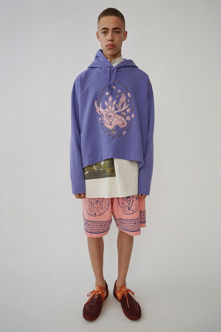 Acne Studios Midsummer Mystic Collection Spring/Summer 2018 Sneakers Apparel Sweatshirt Jumper Hoodie Tee Shorts Trainers